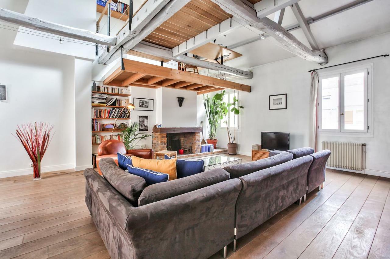 Charming Duplex Bastille By Weekome Appartement Parijs