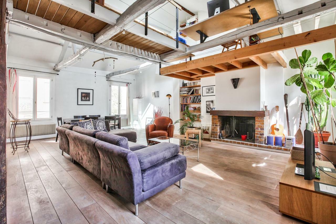Appartement Charming Duplex Bastille By Weekome Parijs