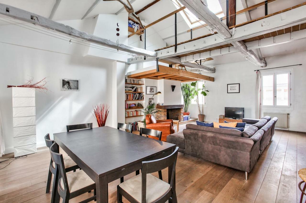 Charming Duplex Bastille By Weekome Appartement *